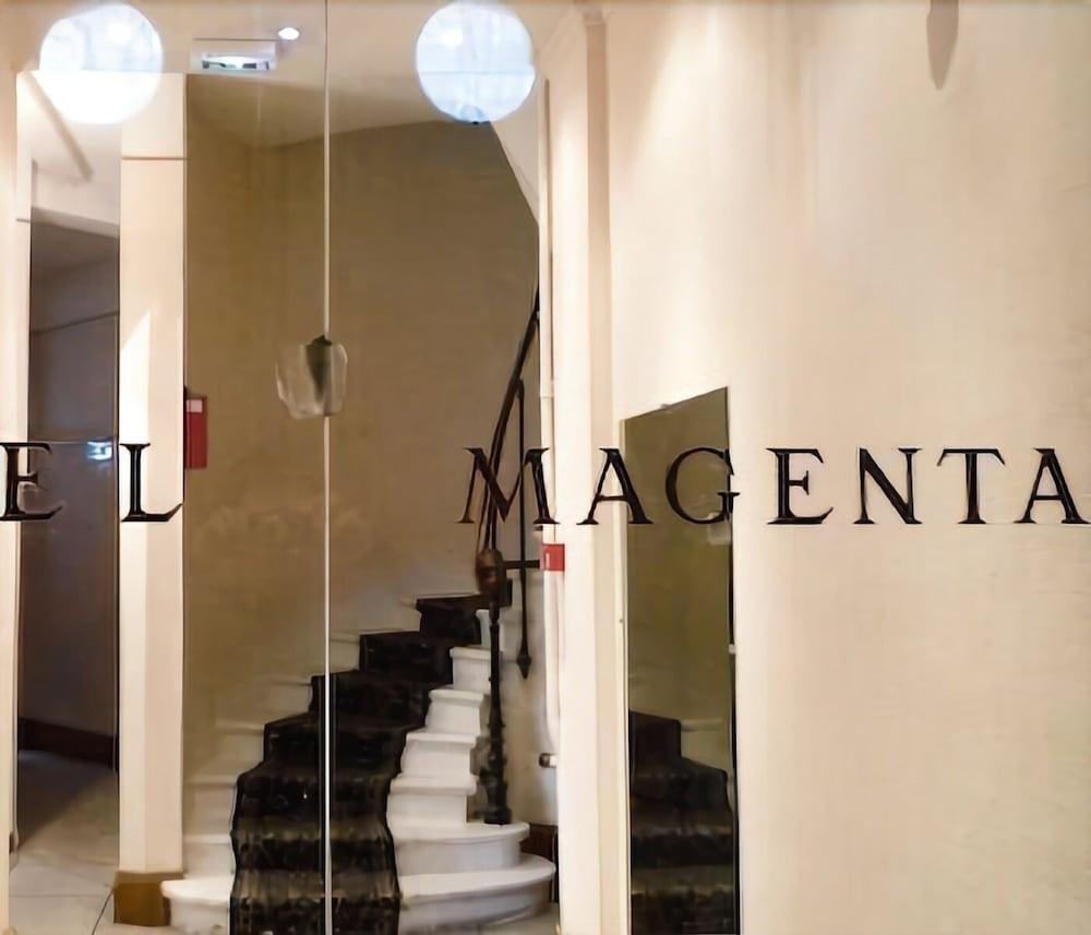 Grand Hotel Magenta Paris Eksteriør billede